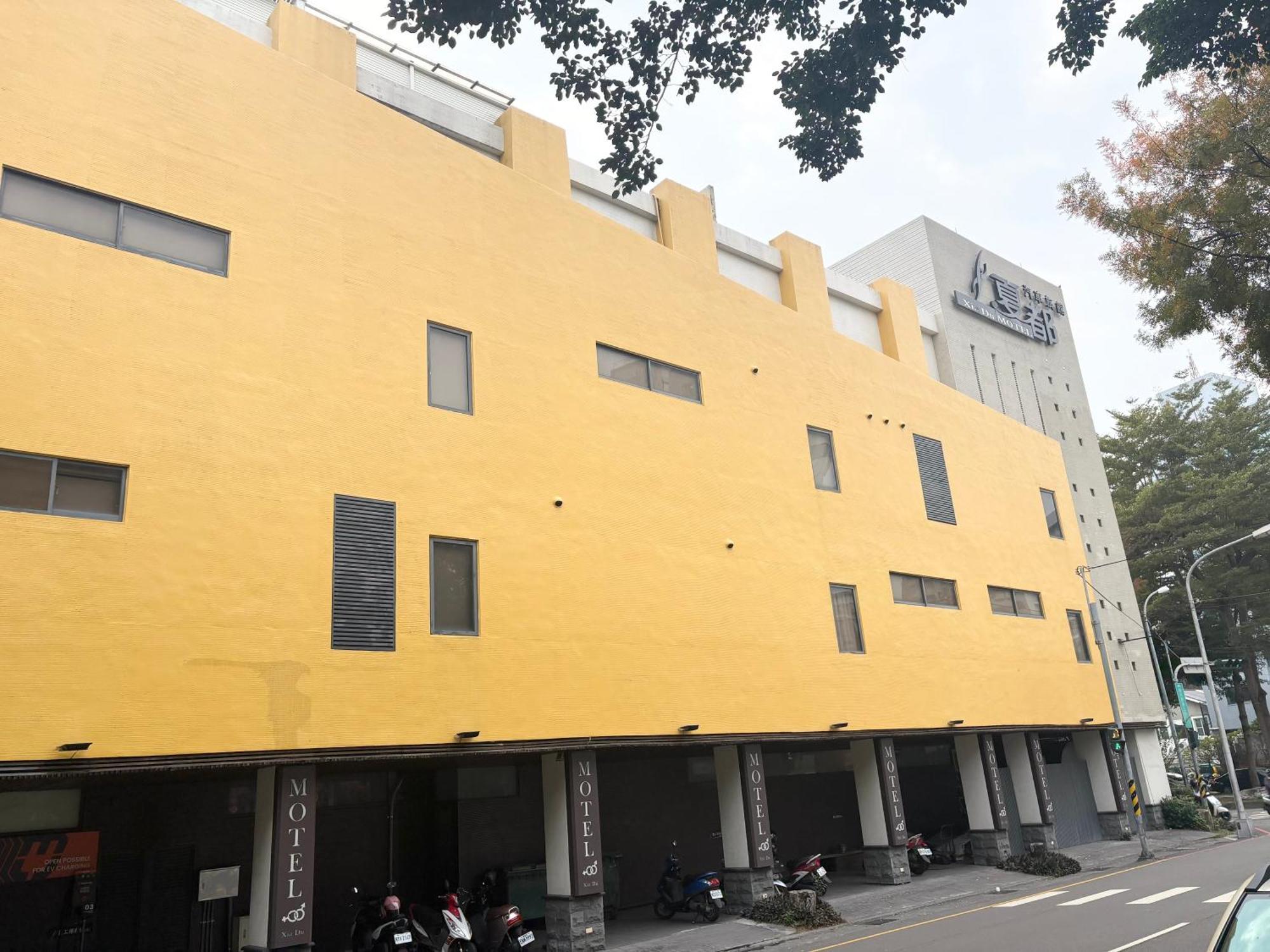 Xiadu Motel Taichung Exterior photo